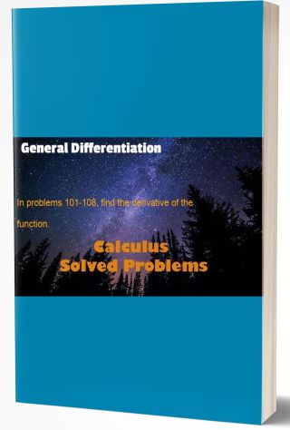 General Differentiation