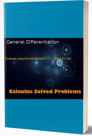 General Differentiation