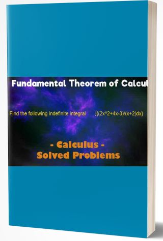 Fundamental Theorem of Calculus