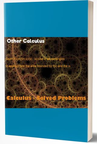 Other Calculus