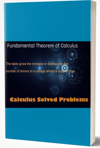 Fundamental Theorem of Calculus