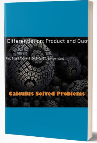 Differentiation: Product and Quotient Rule