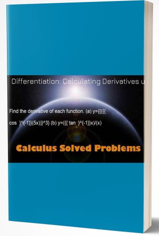 Differentiation: Calculating Derivatives using the Chain Rule