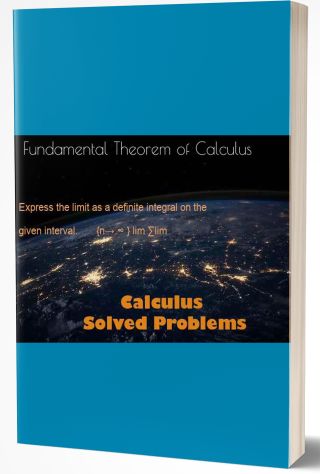 Fundamental Theorem of Calculus