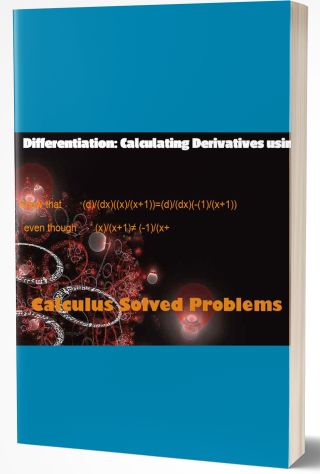 Differentiation: Calculating Derivatives using the Chain Rule