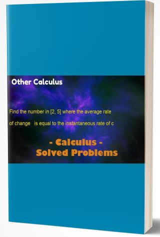 colol calculus things that relate to each toher