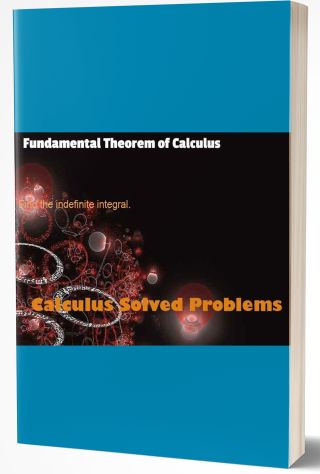 Fundamental Theorem of Calculus