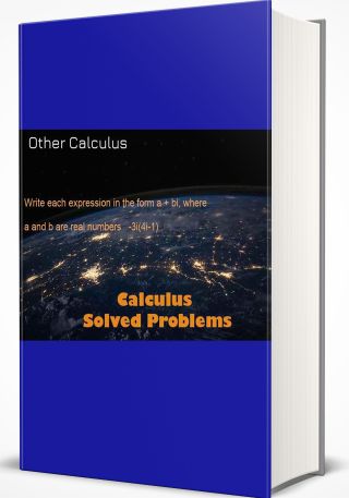 Other Calculus