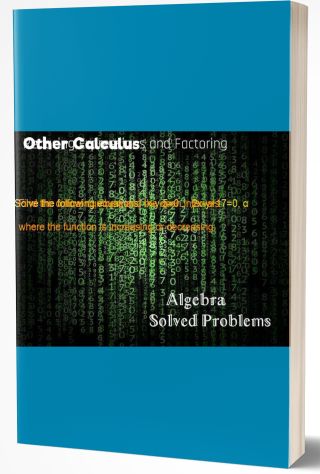 Other Calculus