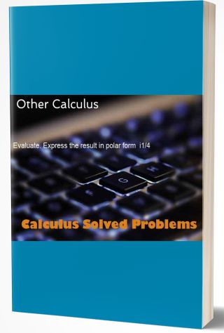 Other Calculus