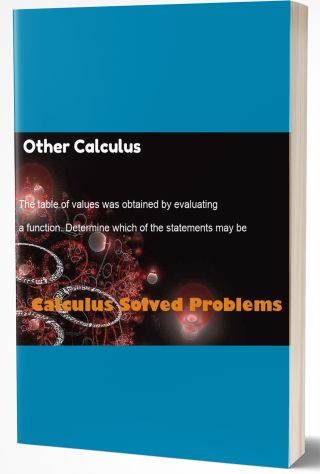 Other Calculus