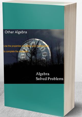 Other Algebra