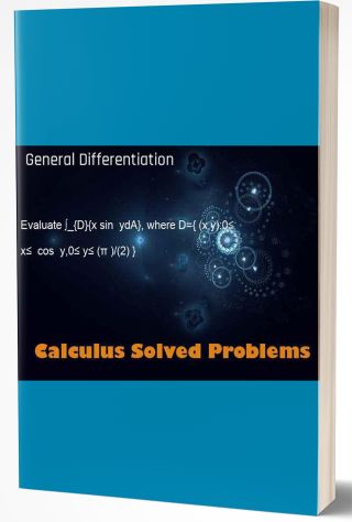 Solutions to Calculus Exercises, #34 - MathCracker.com
