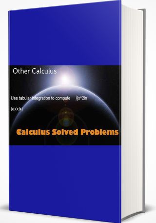 Other Calculus