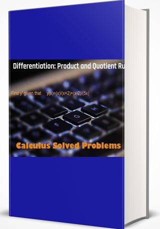 Differentiation: Product and Quotient Rule