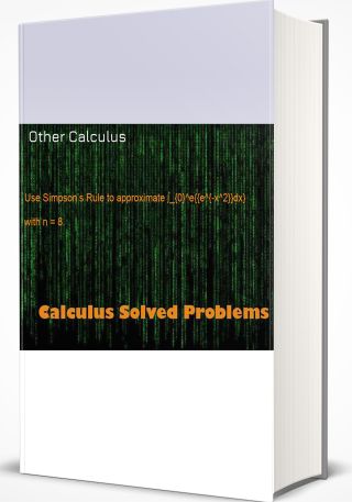 Other Calculus