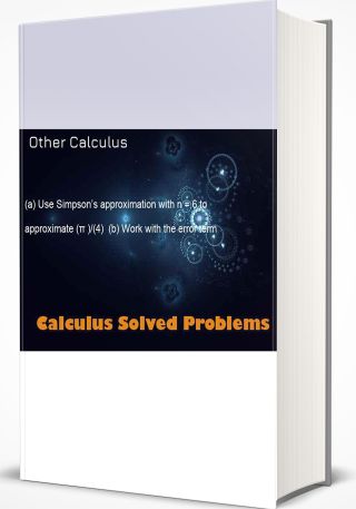 Other Calculus