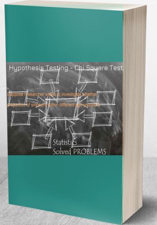 Hypothesis Testing - Chi Square Test