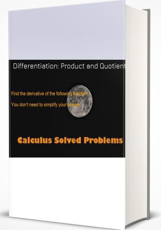 Differentiation: Product and Quotient Rule