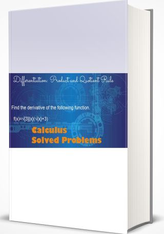 Differentiation: Product and Quotient Rule