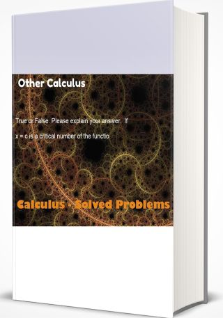 Other Calculus