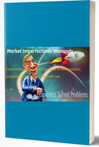 Market Imperfections: Monopoly