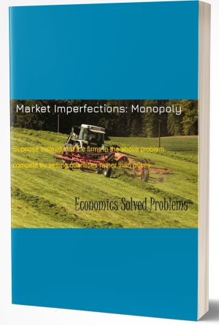 Market Imperfections: Monopoly