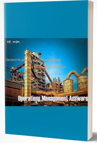 Operations Management solutions