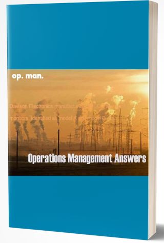 Operations Management solutions