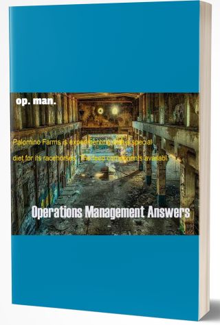 Operations Management solutions