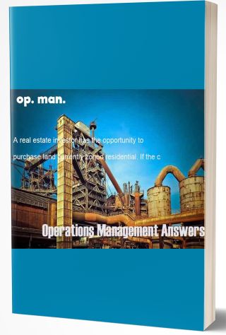 Operations Management solutions