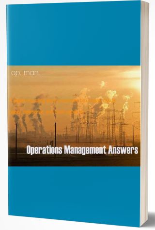 Operations Management solutions