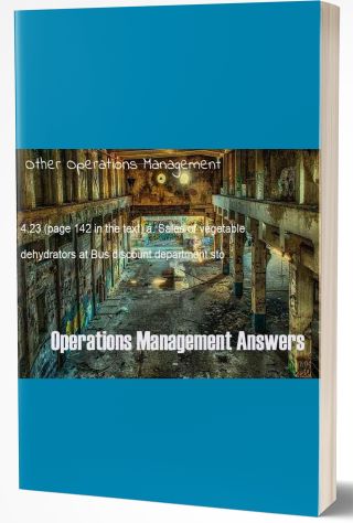 Other Operations Management