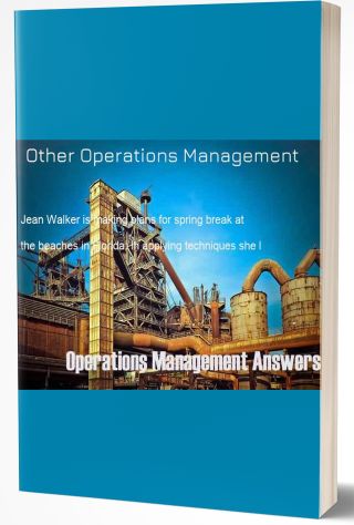 Other Operations Management