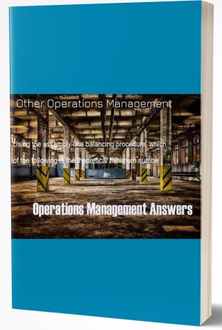 Other Operations Management