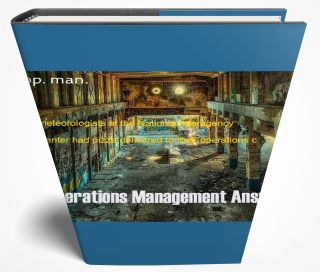 Operations Management solutions