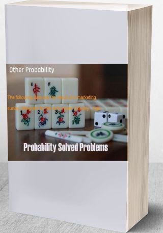 Other Probability