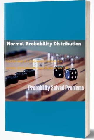 Normal Probability Distribution