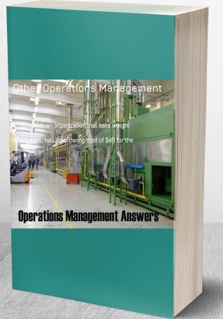 Other Operations Management