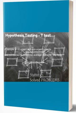 Hypothesis Testing - T test