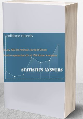 Confidence Intervals