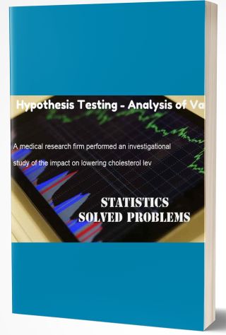 Hypothesis Testing - Analysis of Variance (ANOVA)