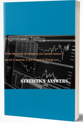 Hypothesis Testing