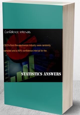 Confidence Intervals