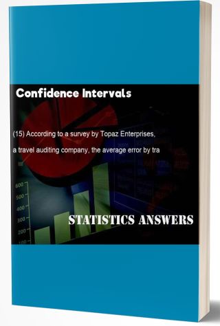 Confidence Intervals