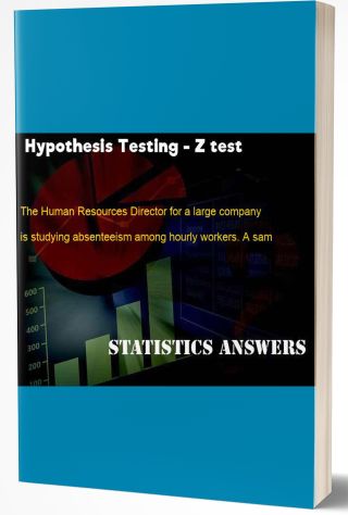 Hypothesis Testing - Z test