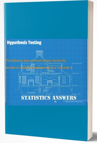 Hypothesis Testing - T test