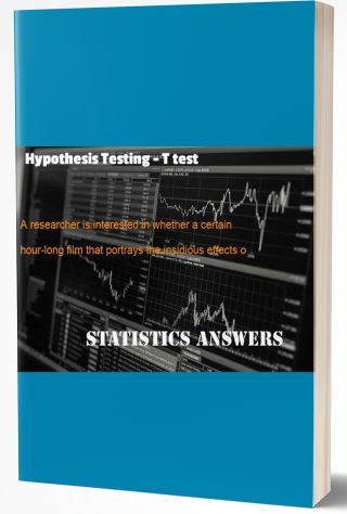 Hypothesis Testing - Analysis of Variance (ANOVA)