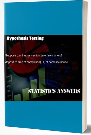 Hypothesis Testing