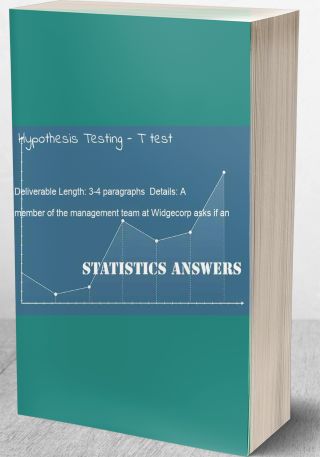 Hypothesis Testing - Analysis of Variance (ANOVA)